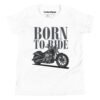 Born To Ride | Motorbike Kids T-Shirt