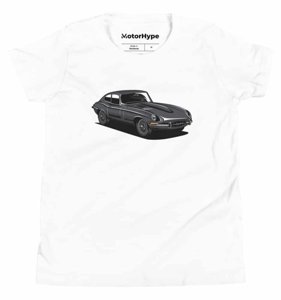 Jaguar E-Type Kids T-Shirt