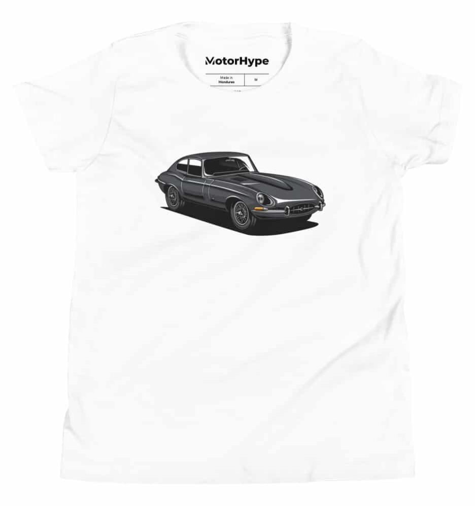 Jaguar E-Type | Car Kids T-Shirt