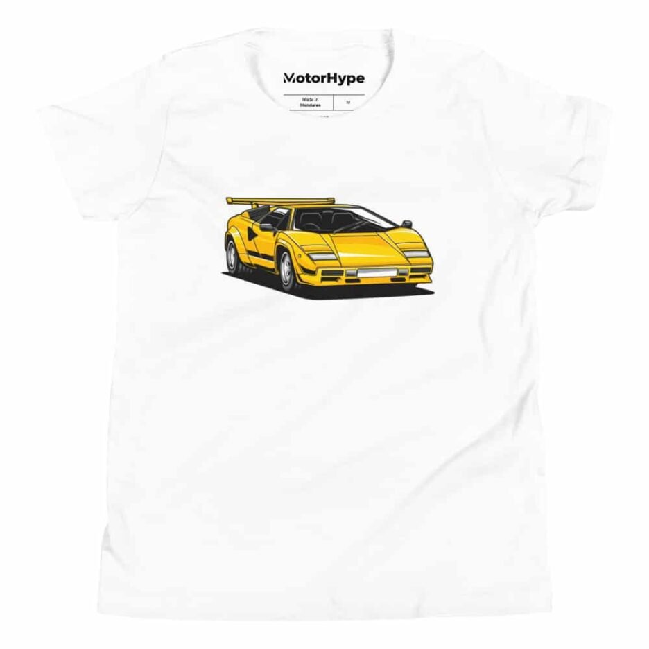 Lamborghini Countach | Car Kids T-Shirt