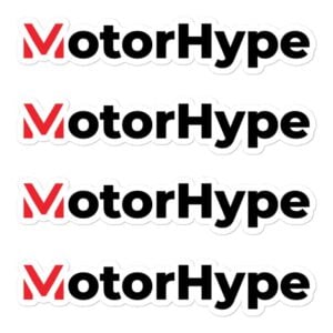 MotorHype Logo Stickers