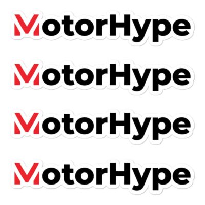 MotorHype Logo Stickers | MotorHype Stickers