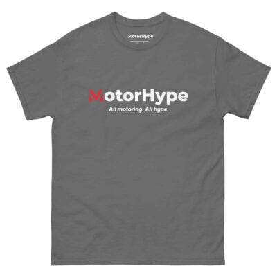 MotorHype Logo T-Shirt | MotorHype T-Shirt