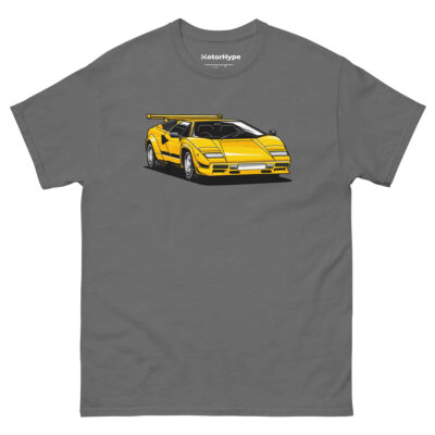 Lamborghini Countach T-Shirt | Car T-Shirt