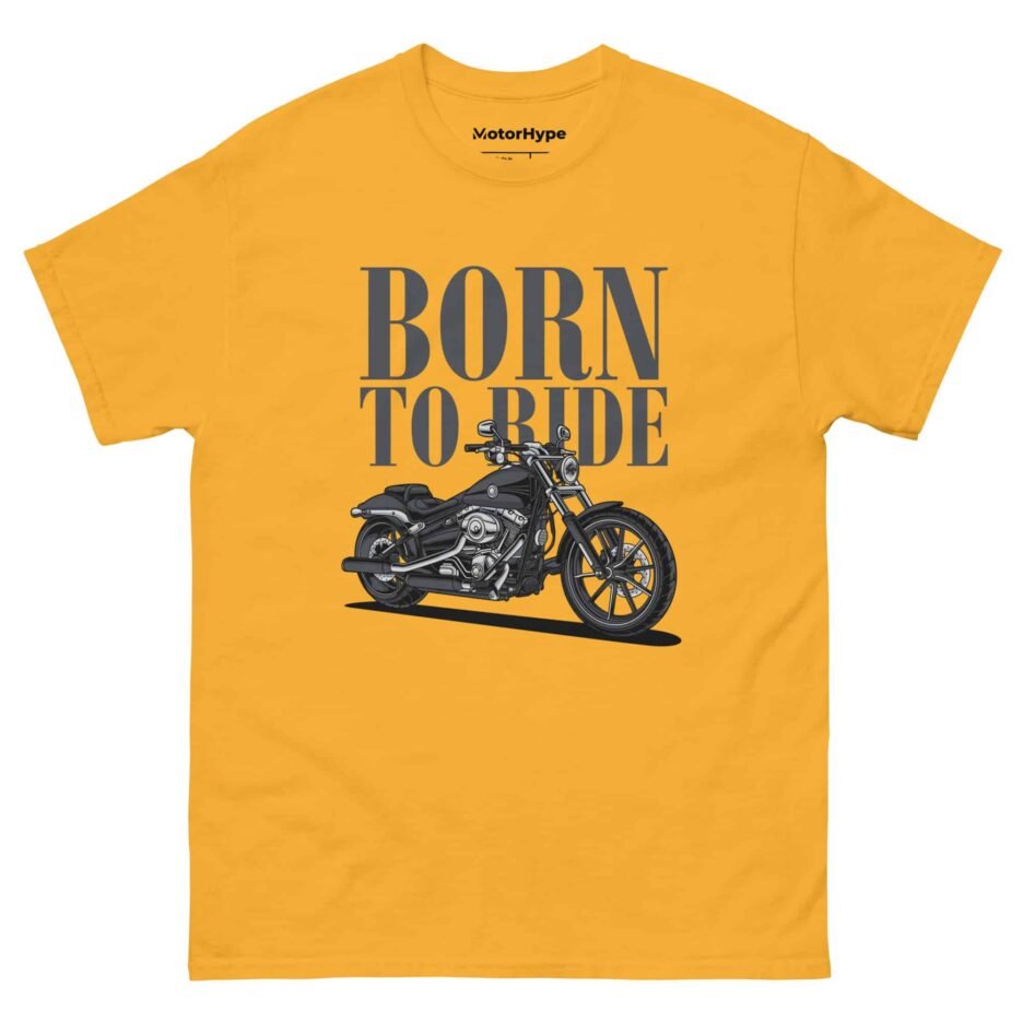 Born To Ride | Motorbike T-Shirt