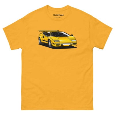 Lamborghini Countach T-Shirt | Car T-Shirt
