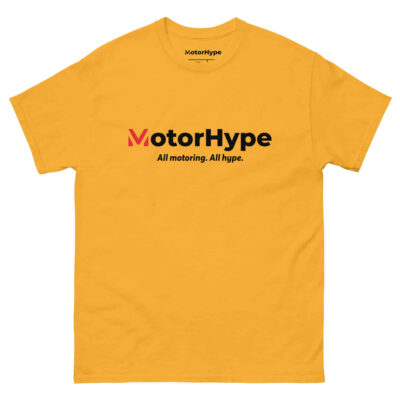 MotorHype Logo T-Shirt | MotorHype T-Shirt