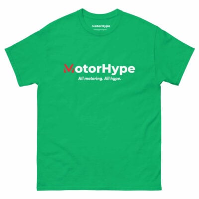 MotorHype Logo T-Shirt | MotorHype T-Shirt