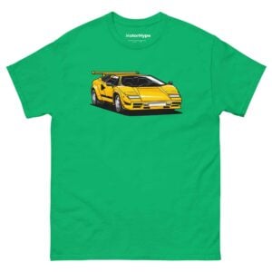 Lamborghini Countach T-Shirt