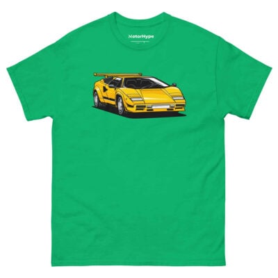 Lamborghini Countach T-Shirt | Car T-Shirt