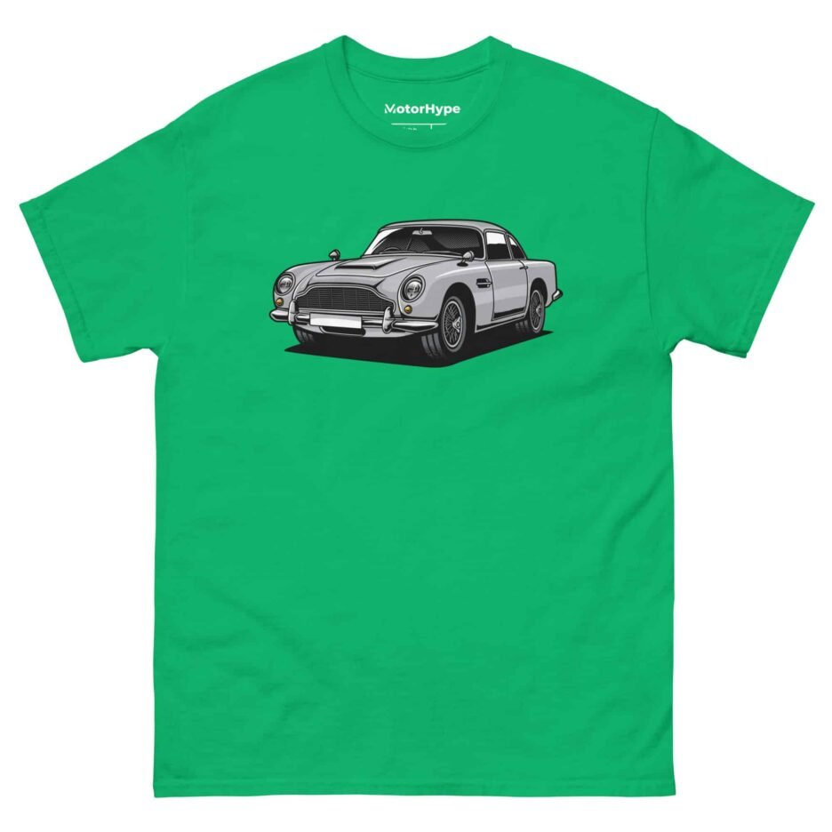 Aston Martin DB5 | Car T-Shirt