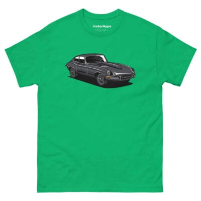 Jaguar E-Type T-Shirt | Car T-Shirt