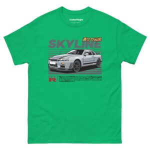 Nissan Skyline GT-R T-Shirt