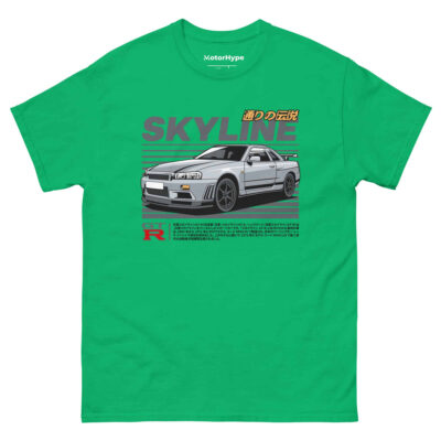Nissan Skyline GT-R T-Shirt