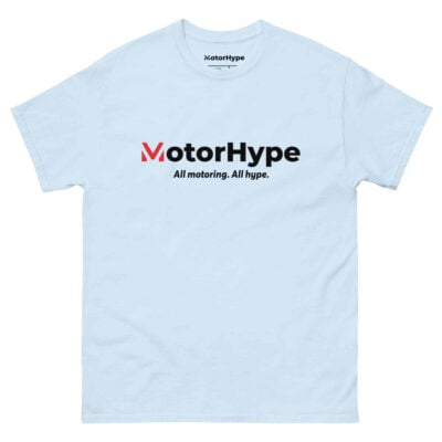 MotorHype Logo T-Shirt | MotorHype T-Shirt