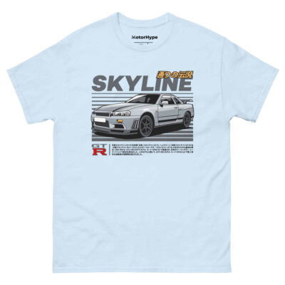 Nissan Skyline GT-R T-Shirt