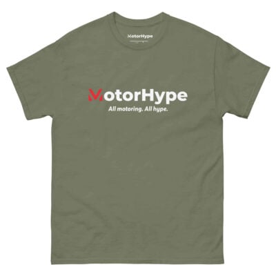 MotorHype Logo T-Shirt | MotorHype T-Shirt