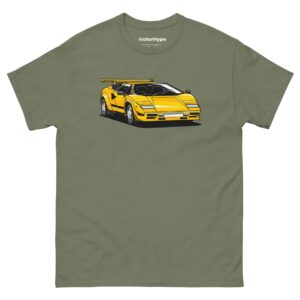 Lamborghini Countach T-Shirt