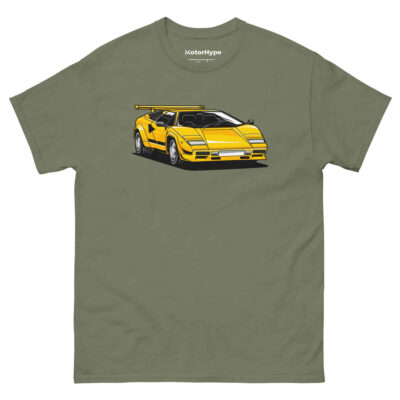Lamborghini Countach T-Shirt | Car T-Shirt