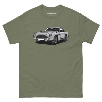 Aston Martin DB5 T-Shirt