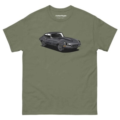 Jaguar E-Type T-Shirt | Car T-Shirt