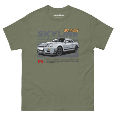 Nissan Skyline GT-R T-Shirt