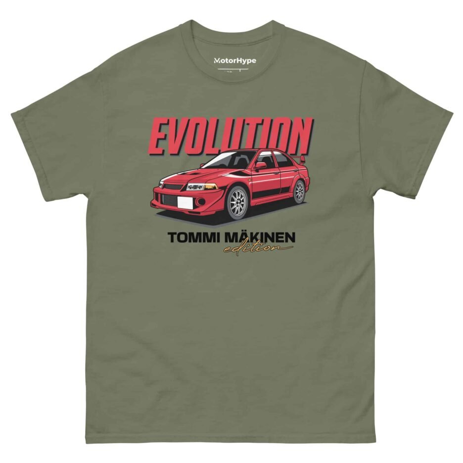 Mitsubishi Evo T-Shirt