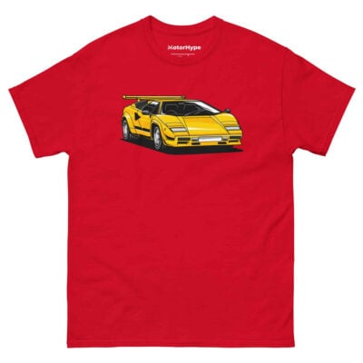 Lamborghini Countach T-Shirt | Car T-Shirt