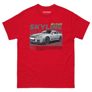 Nissan Skyline GT-R T-Shirt