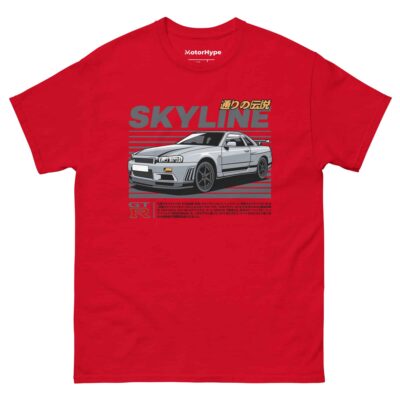 Nissan Skyline GT-R T-Shirt