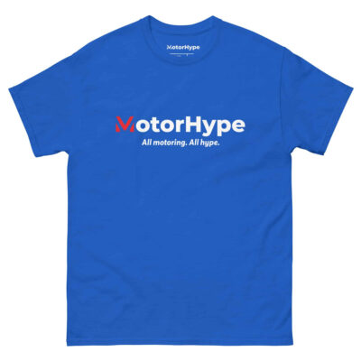MotorHype Logo T-Shirt | MotorHype T-Shirt