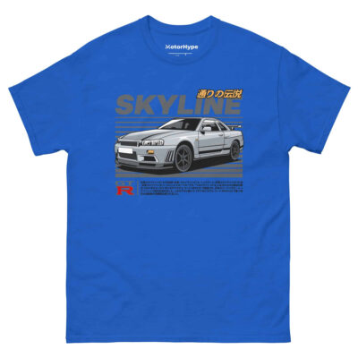 Nissan Skyline GT-R T-Shirt