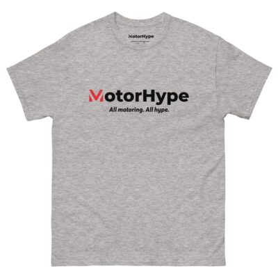 MotorHype Logo T-Shirt | MotorHype T-Shirt