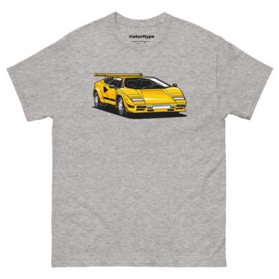 Lamborghini Countach T-Shirt