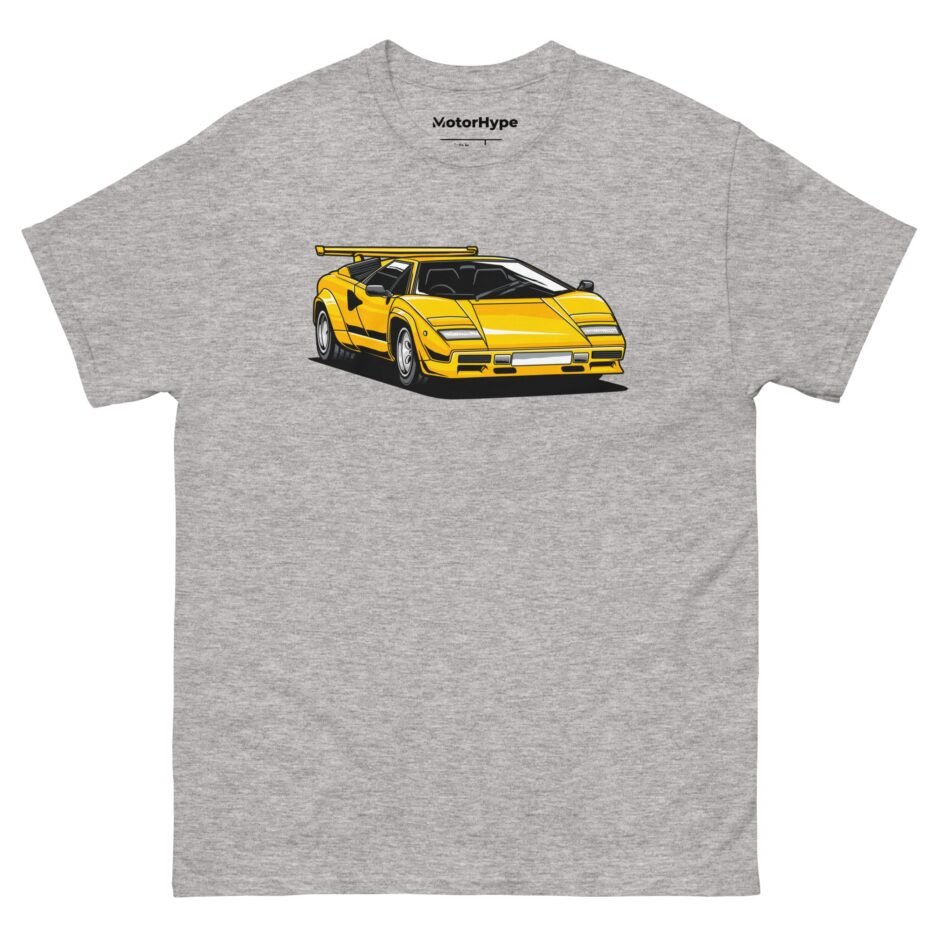 Lamborghini Countach | Car T-Shirt