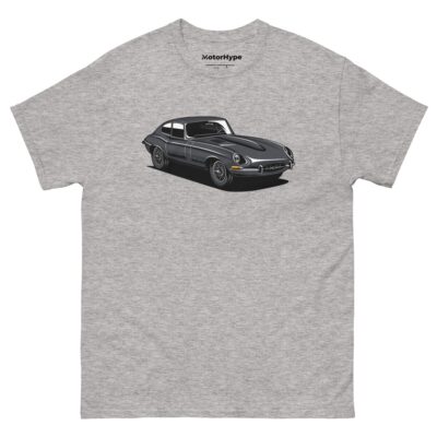 Jaguar E-Type T-Shirt | Car T-Shirt