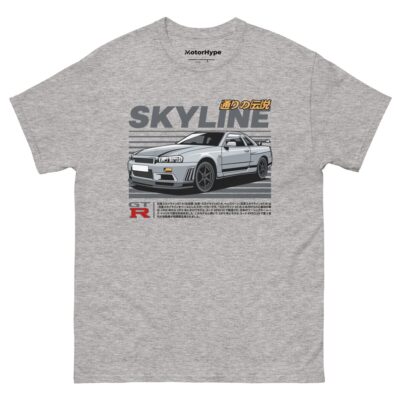 Nissan Skyline GT-R T-Shirt