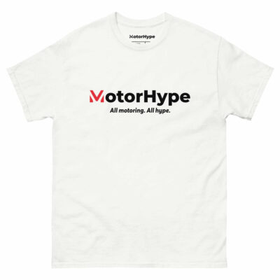 MotorHype Logo T-Shirt | MotorHype T-Shirt