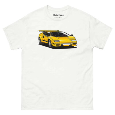 Lamborghini Countach T-Shirt