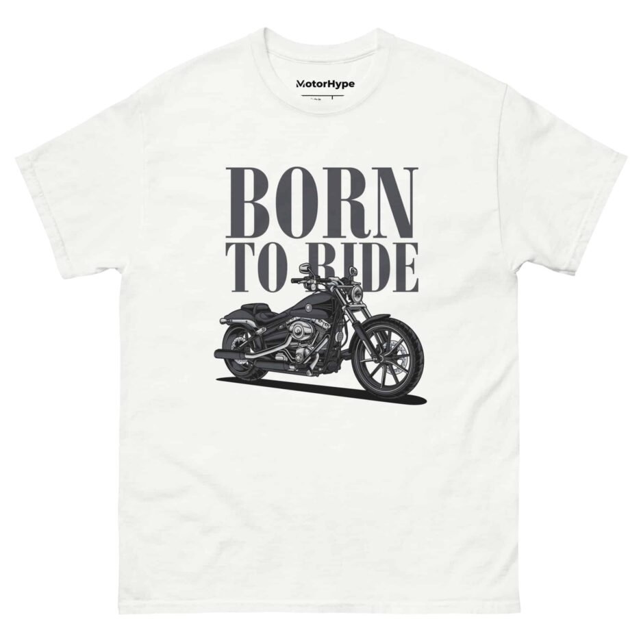 Born To Ride | Motorbike T-Shirt