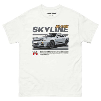 Nissan Skyline GT-R T-Shirt