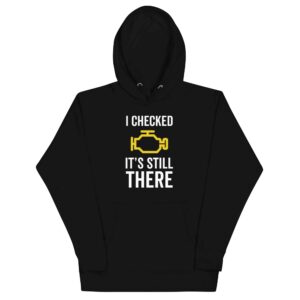 I Checked It’s Still There Hoodie
