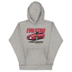 Mitsubishi Evo Hoodie