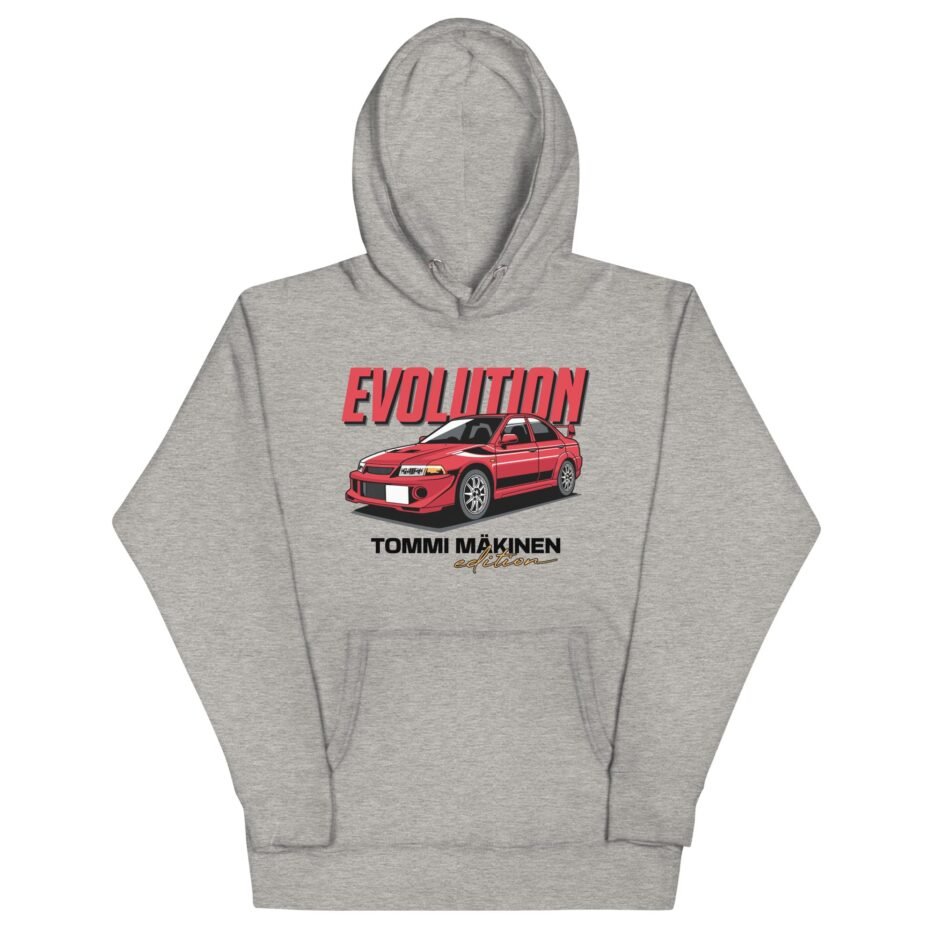 Mitsubishi Evo Hoodie