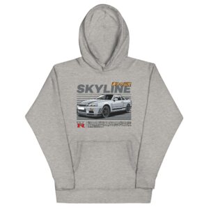 Nissan Skyline GT-R Hoodie