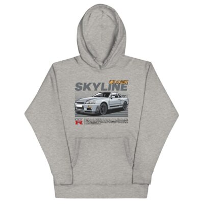 Nissan Skyline GT-R Hoodie