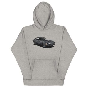 Jaguar E-Type Hoodie