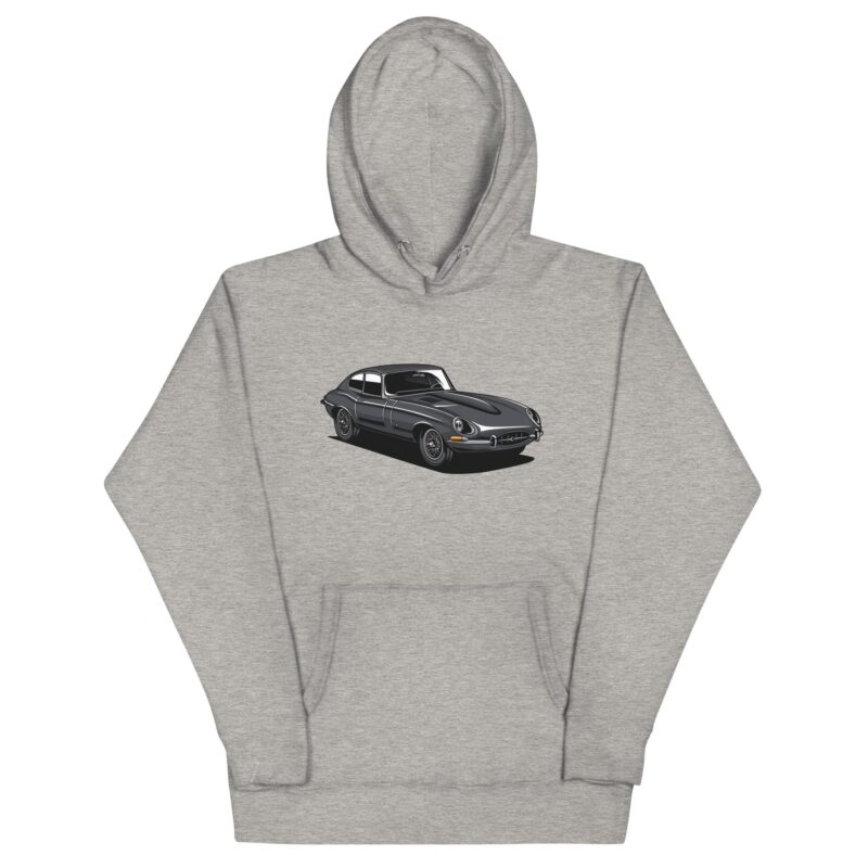 Jaguar E-Type Hoodie