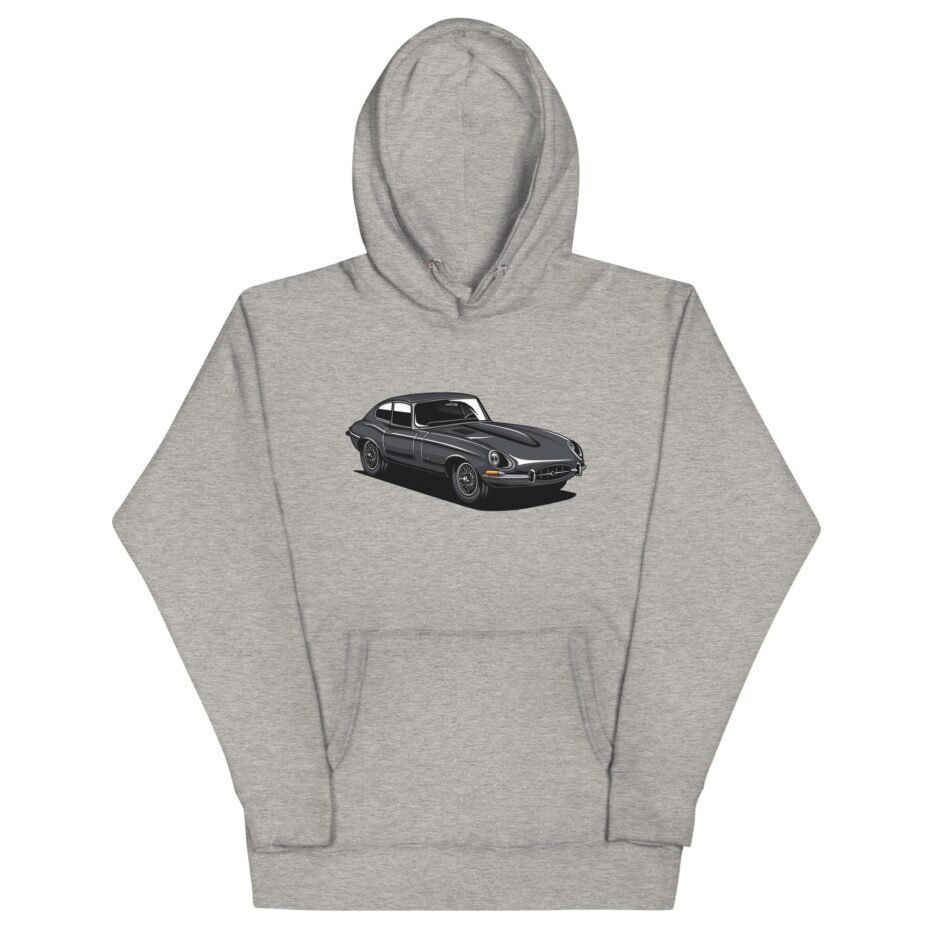 Jaguar E-Type Hoodie
