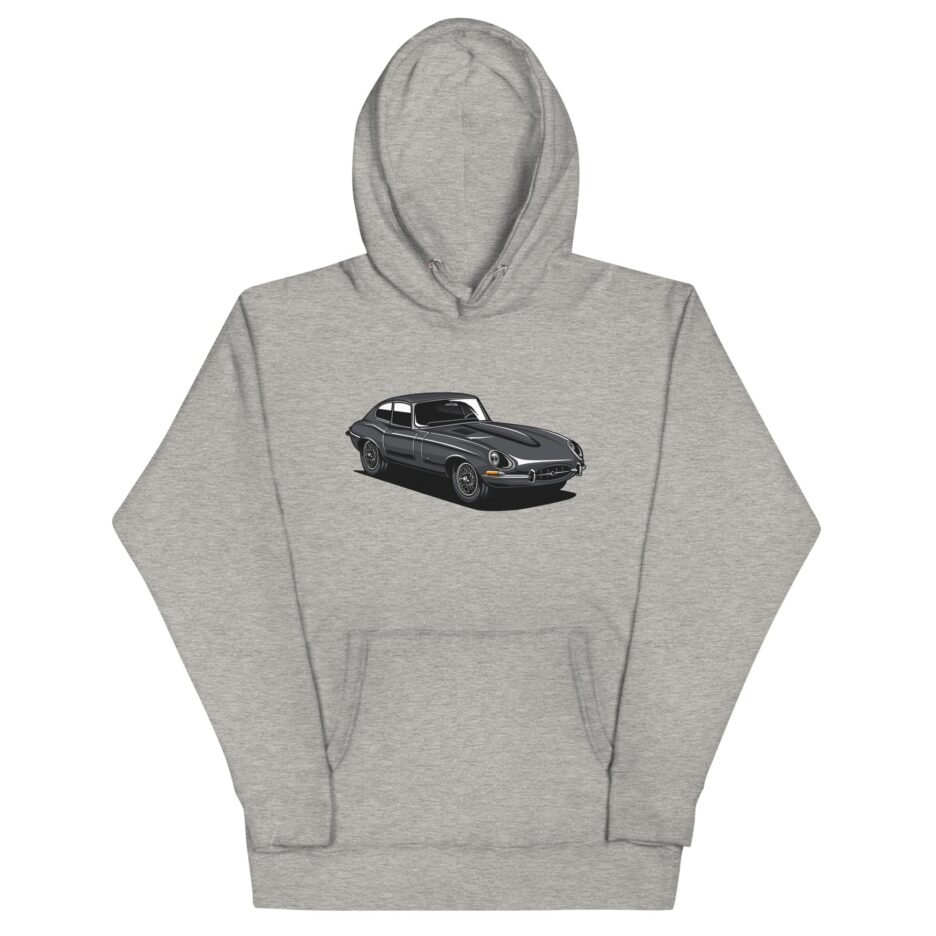 Jaguar E-Type | Car Hoodie